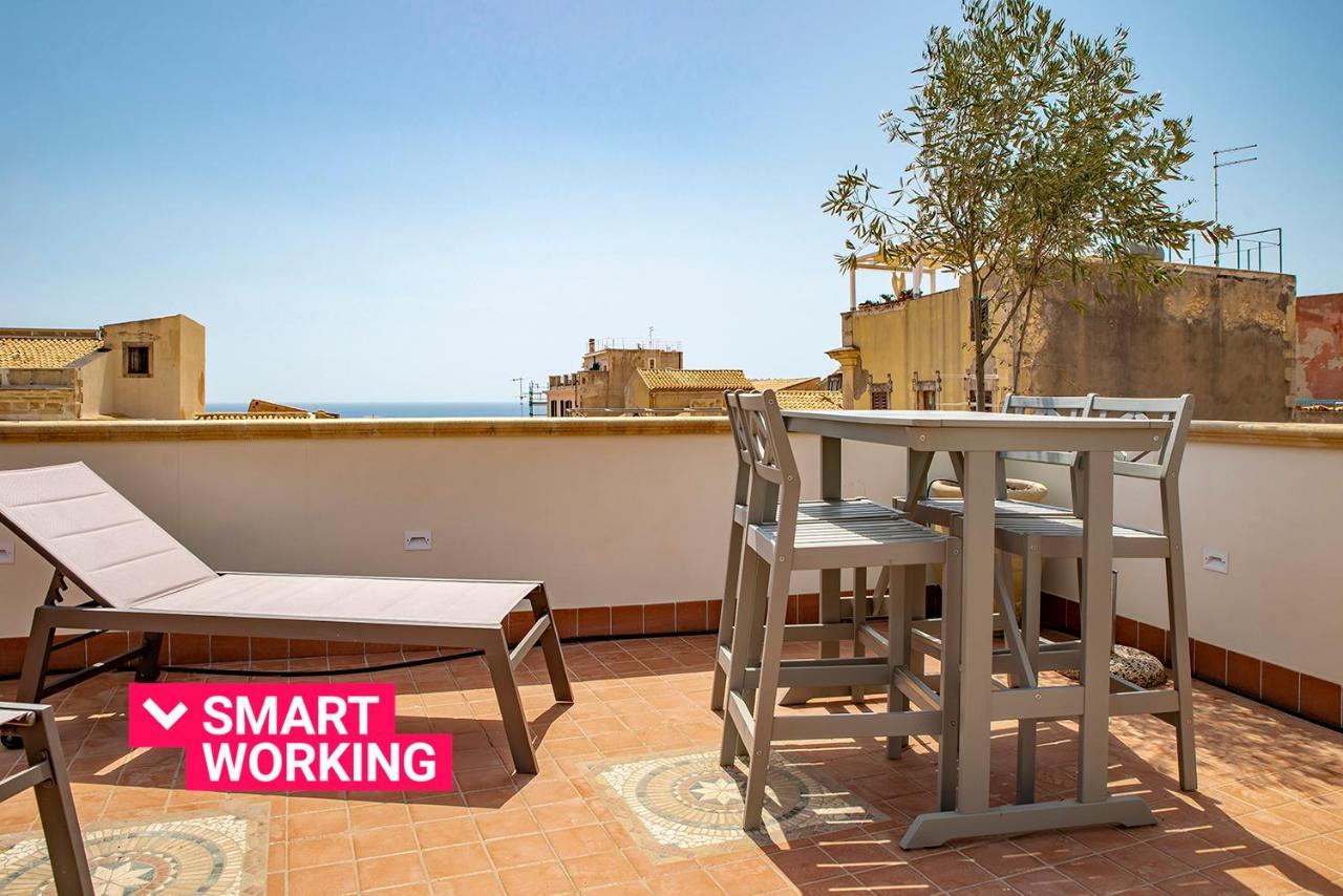 La Terrazza Sul Vicolo Della Giudecca By Wonderful Italy Apartment Syracuse Exterior photo
